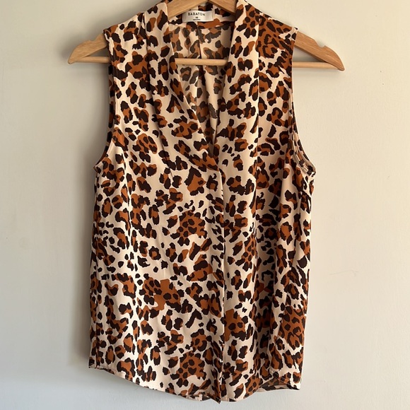 Babaton sleeveless blouse - Picture 3 of 4